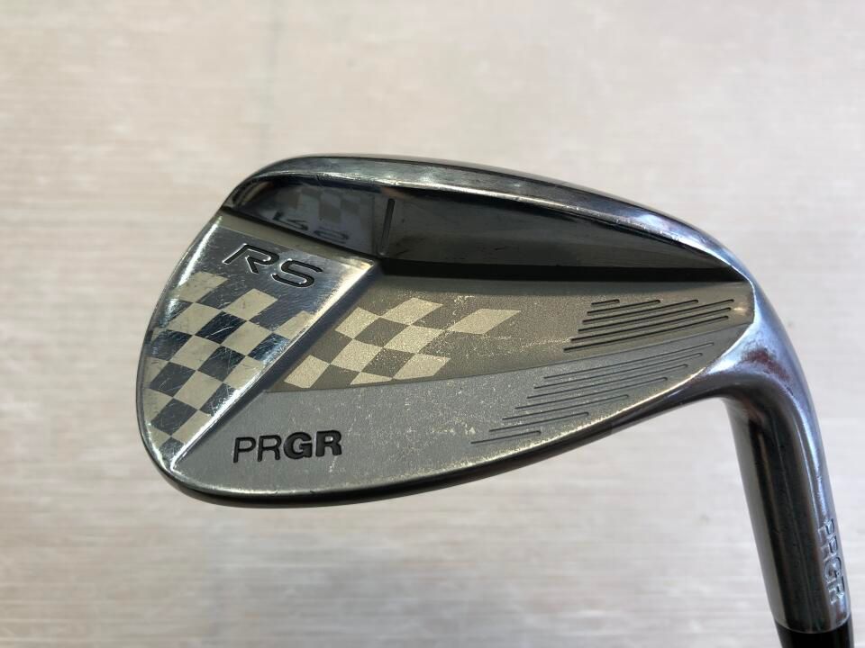 プロギア　RS TITAN FACE　50度　ＮＳプロＺｅｌｏｓ7　Rフレックス　ウェッジ　中古　ゴルフドゥ！NEXT昭島武蔵野店【最短即日発送】