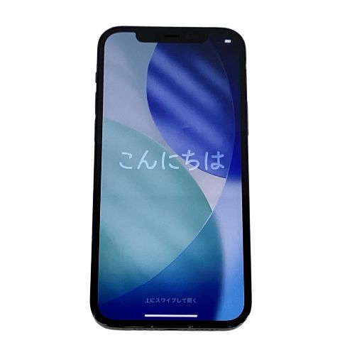 Apple iPhone 12 Pro NGMD3J/A 6.1型 スマートフォン 携帯電話 国内版 256GB SIMフリー 77% ジャンク T11168542