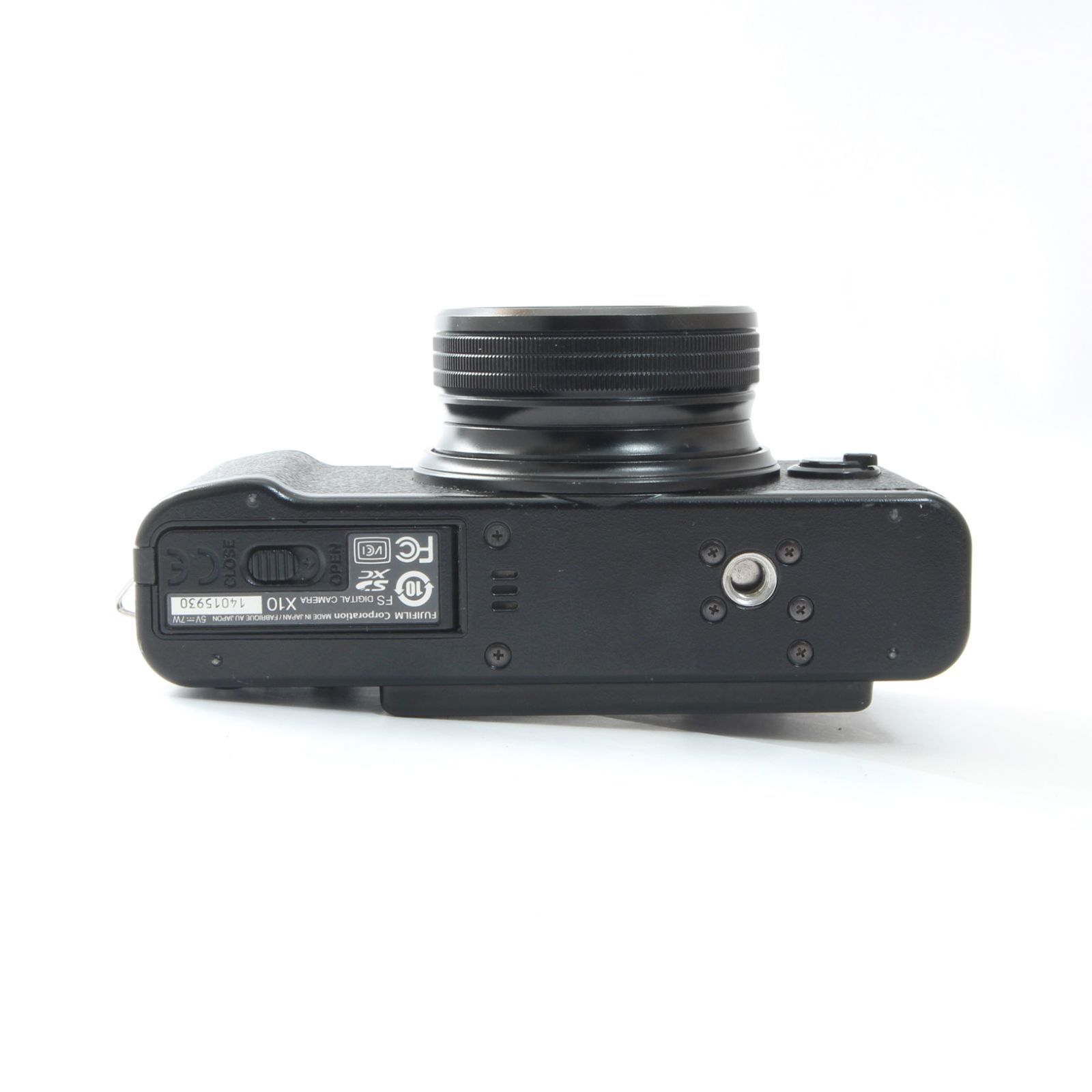 美品 FUJIFILM フジフィルム X10 フジフィルム コンデジ ブラック FUJIFILM（フジフイルム） 富士フイルム デジタルカメラ X10 F FX-X10
