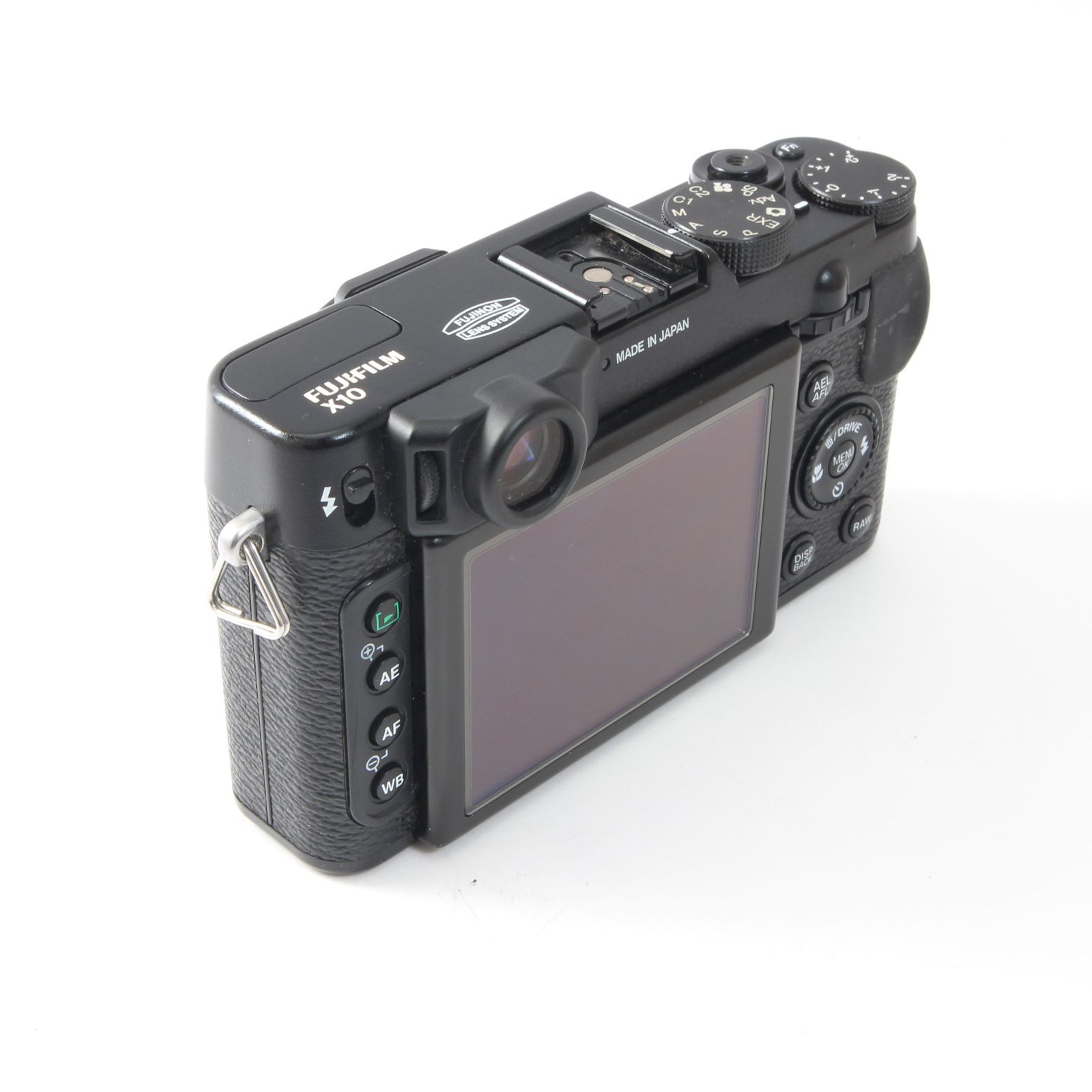 FUJIFILM フジフィルム X10 ブラック コンパクトデジタルカメラ - メルカリ