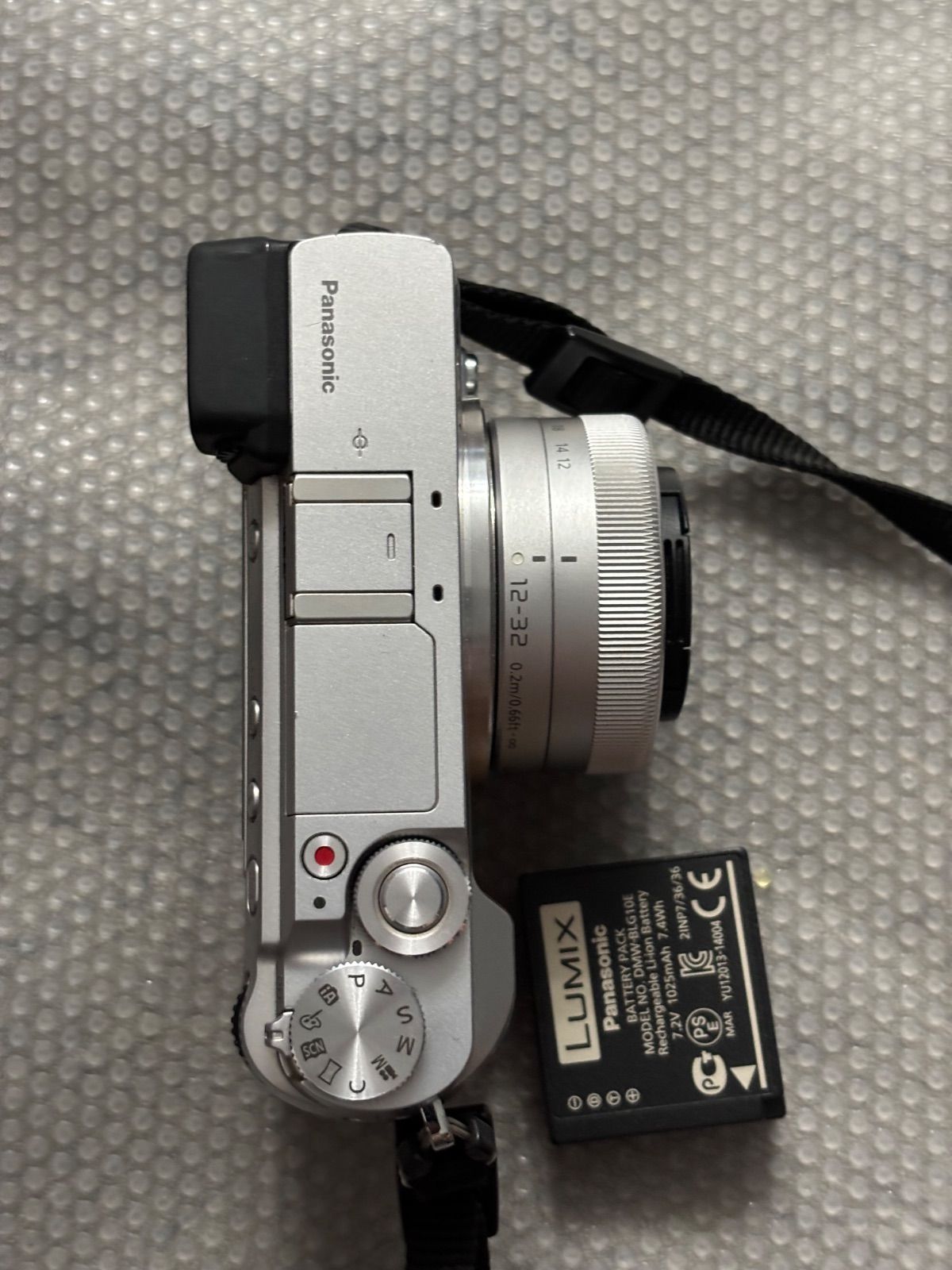Panasonic LUMIX GX7MK2 GX80 液晶割れ　　26040644