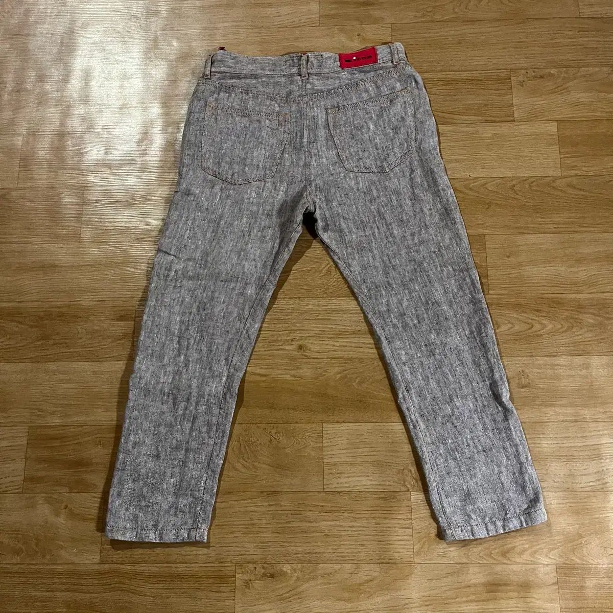 32 Kiton リネンパンツ