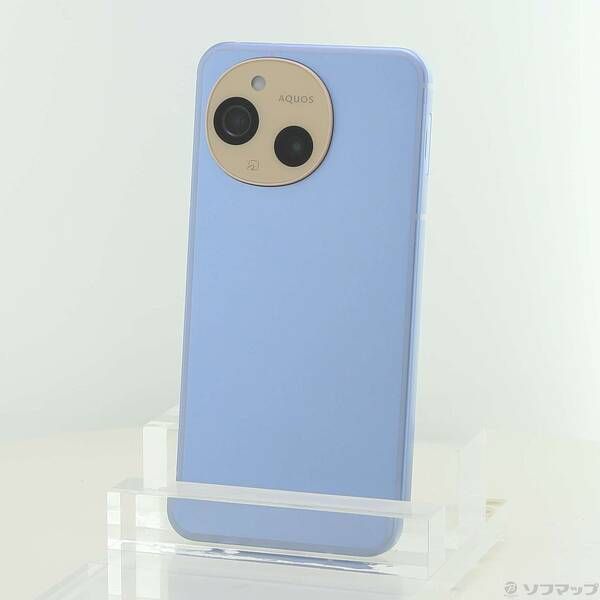 ソフマップ 〔中古品〕 AQUOS sense9 128GB ブルー SH-M29 SIMフリー【344】