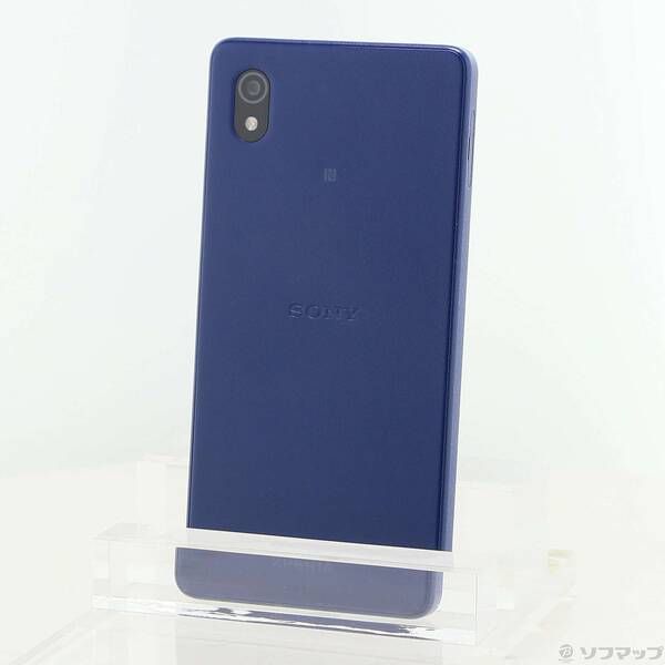 ソフマップ 〔中古品〕 Xperia Ace III 64GB ブルー A203SO Y!mobile SIMフリー【251】