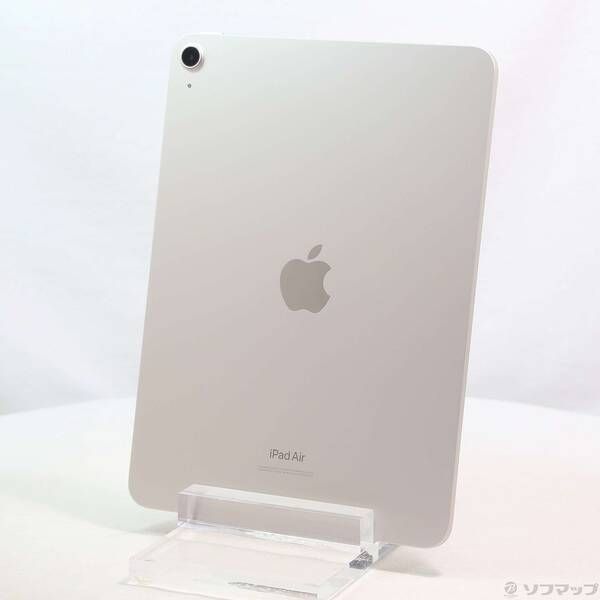ソフマップ 〔中古品〕 iPad Air 第5世代 64GB スターライト MM9F3J／A Wi-Fi【258】