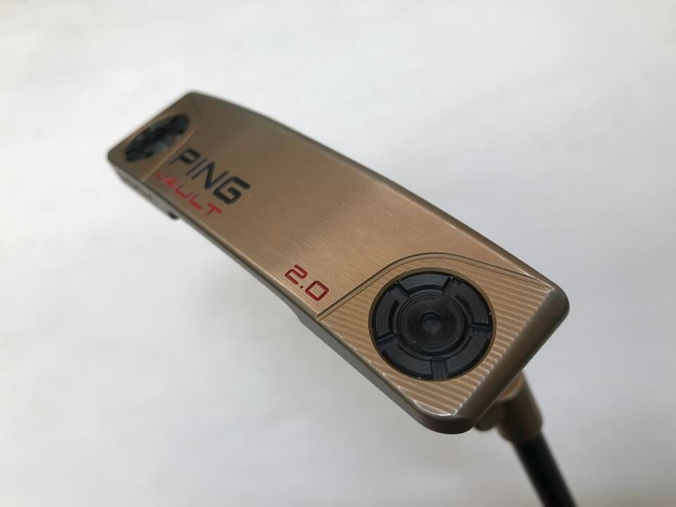 ピン　VAULT 2.0 VOSS Copper　パター　中古【最短即日発送】