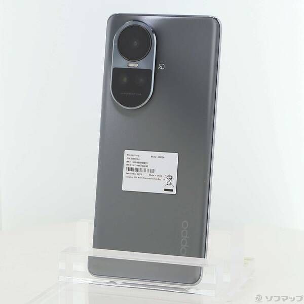 ソフマップ 〔中古品〕 OPPO Reno10 Pro 5G 256GB シルバーグレー SBOPRENO10P Softbank SIMフリー【262】