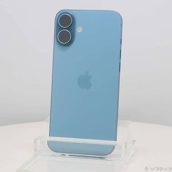 ソフマップ 〔中古品〕 iPhone16 Plus 128GB ティール MXVF3J／A SIMフリー【262】