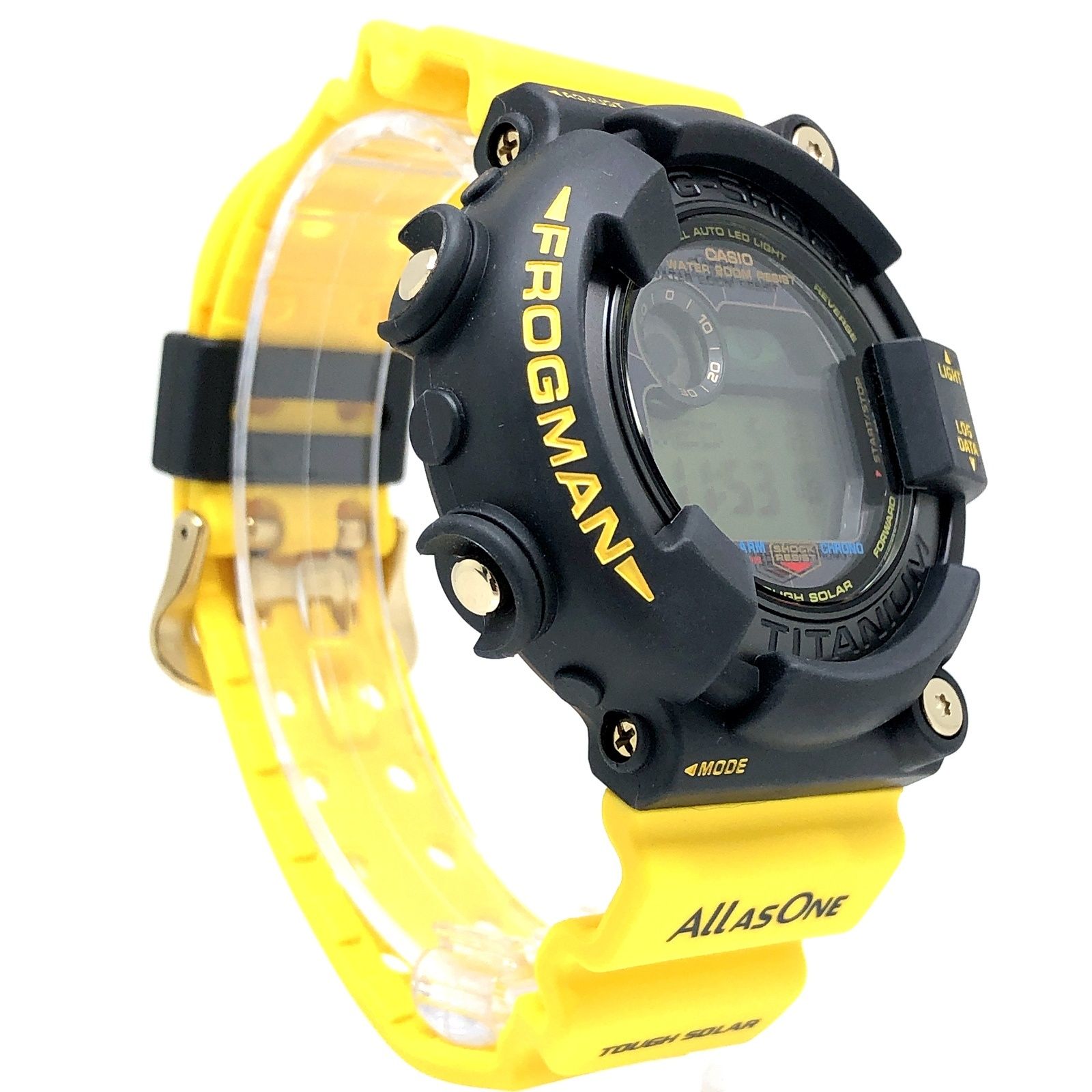 G-SHOCK ジーショック GW-8200K-9 フロッグマン イルクジ2023 タフ 