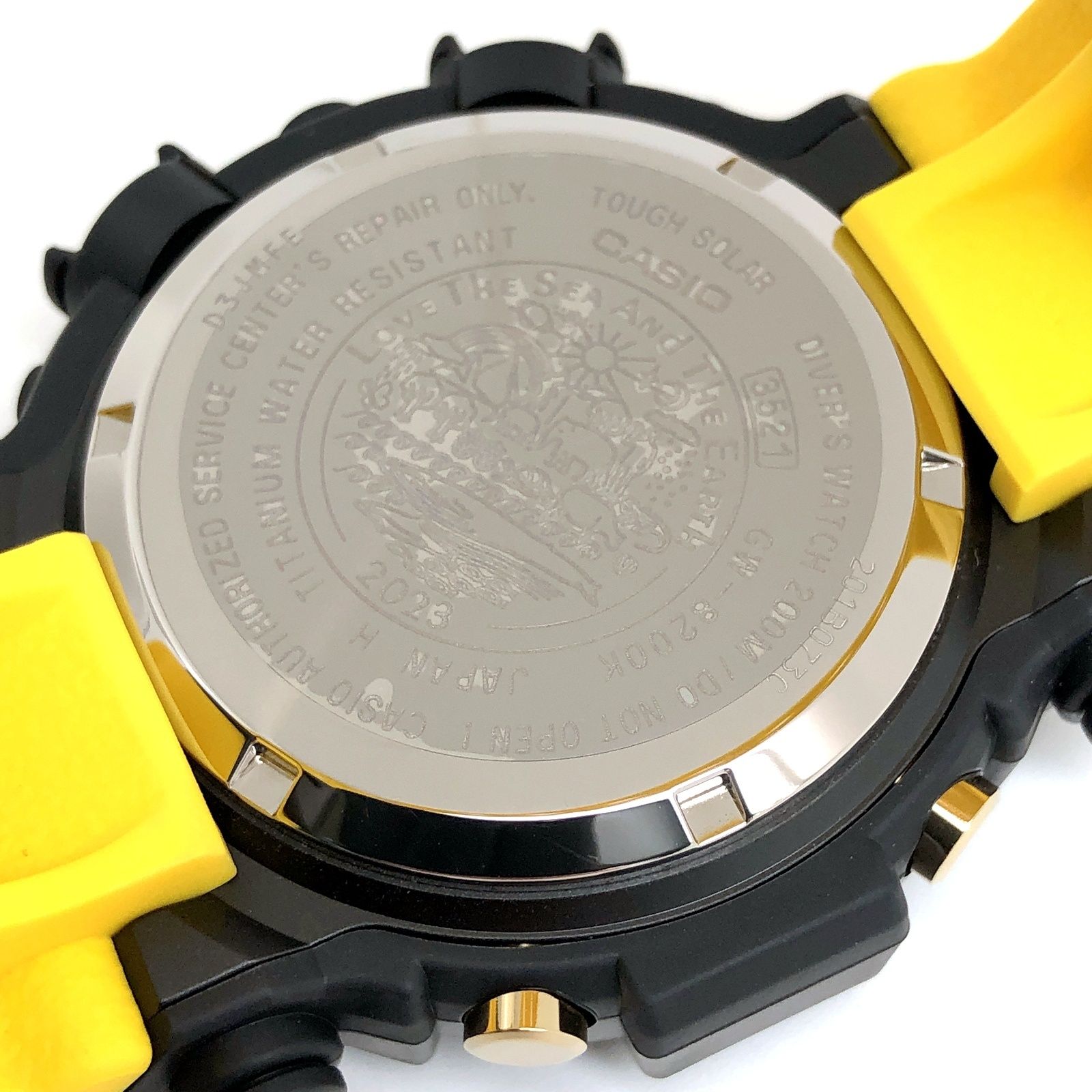 G-SHOCK ジーショック GW-8200K-9 フロッグマン イルクジ2023 タフ 