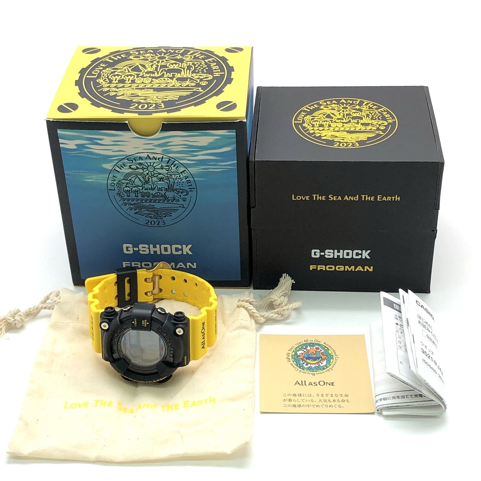 G-SHOCK ジーショック GW-8200K-9 フロッグマン イルクジ2023 タフ 