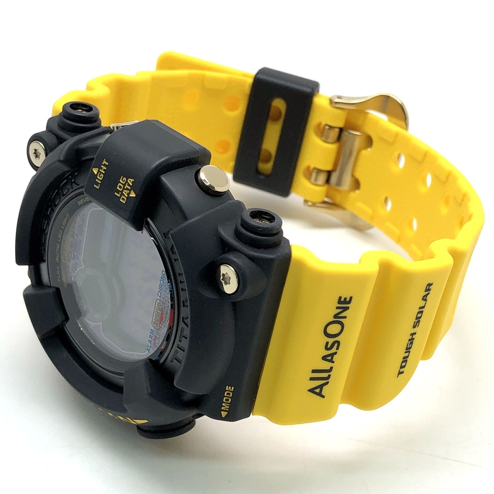 G-SHOCK ジーショック GW-8200K-9 フロッグマン イルクジ2023 タフ 