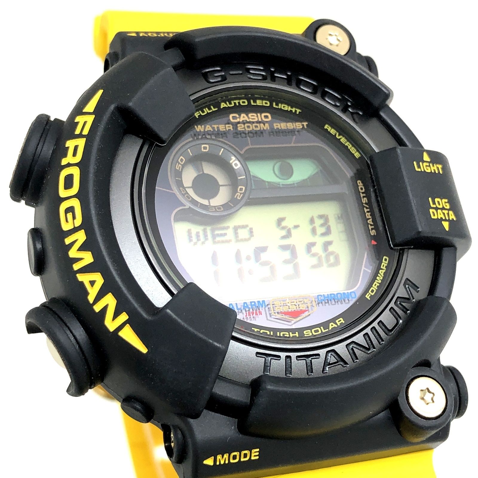 G-SHOCK ジーショック GW-8200K-9 フロッグマン イルクジ2023 タフ 