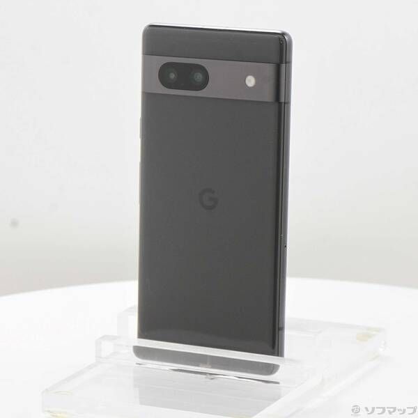 ソフマップ 〔中古品〕 Google Pixel 7a 128GB チャコール GA03694-JP SIMフリー【344】