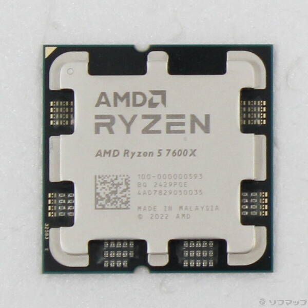 ソフマップ 〔中古品〕 Ryzen 5 7600X 〔4.7GHz/Socket AM5〕【344】