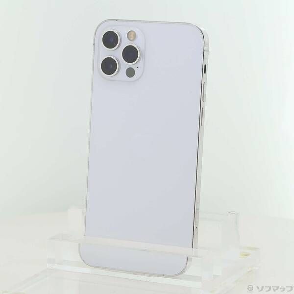 ソフマップ 〔中古品〕 iPhone12 Pro 128GB シルバー MGM63J／A SIMフリー【344】