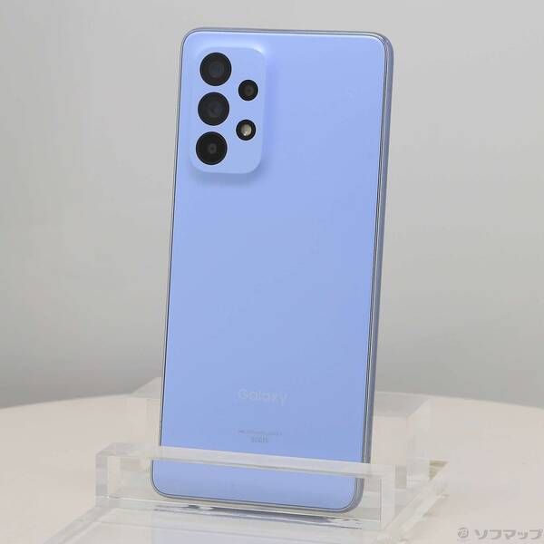 ソフマップ 〔中古品〕 Galaxy A53 5G 128GB オーサムブルー SCG15 au SIMフリー【276】