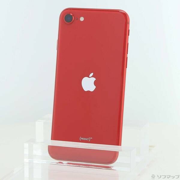 ソフマップ 〔中古品〕 iPhone SE 第2世代 128GB プロダクトレッド MHGV3J／A SIMフリー【262】