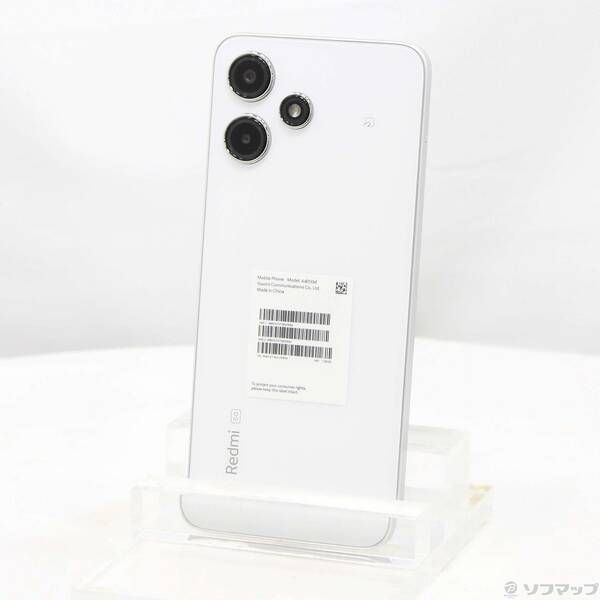 ソフマップ 〔品〕 Redmi 12 5G 128GB ムーンライトホワイト A401XM 
