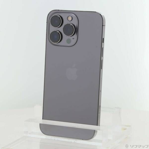 ソフマップ 〔中古品〕 iPhone13 Pro 128GB グラファイト MLUE3J／A SIMフリー【198】