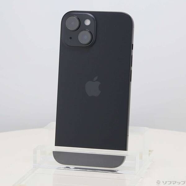 ソフマップ 〔中古品〕 iPhone15 256GB ブラック MTMN3J／A SIMフリー【348】