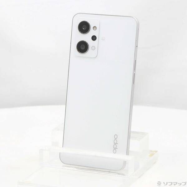 ソフマップ 〔中古品〕 OPPO Reno9 A 128GB ムーンホワイト CPH2523 SIMフリー【276】