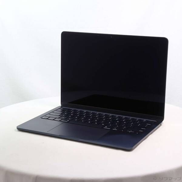 ソフマップ 〔中古品〕 MacBook Air 13.6-inch Mid-2022 MLY33J／A Apple M2 8コアCPU_8コアGPU 8GB SSD256GB ミッドナイト 〔26.3 Tahoe〕【198】