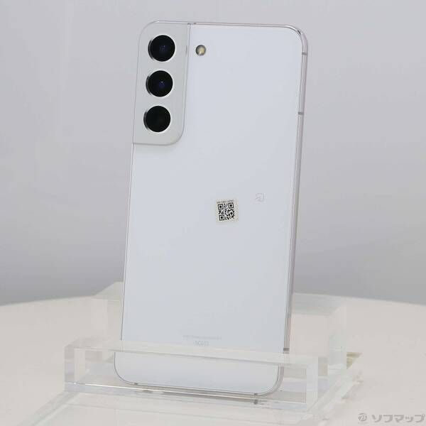 ソフマップ 〔中古品〕 Galaxy S22 256GB ファントムホワイト SCG13 au SIMフリー【269】