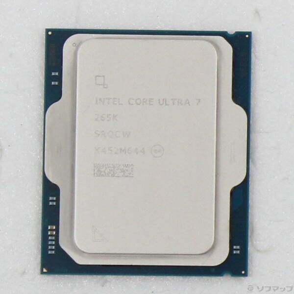 ソフマップ 〔中古品〕 Core Ultra 7 265K 〔3.9GHz／LGA 1851〕【262】