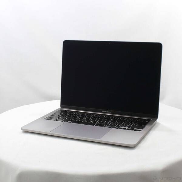 ソフマップ 〔中古品〕 MacBook Pro 13.3-inch Late-2020 MYD82J／A Apple M1 8コアCPU_8コアGPU 8GB SSD256GB スペースグレイ 〔26.3 Tahoe〕【349】