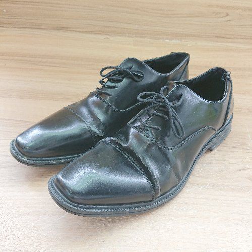 ◇ stnd works カウレザーストレートチップドレス ビジネスシューズ サイズ表記なし ブラック メンズ E 【1404240015906】