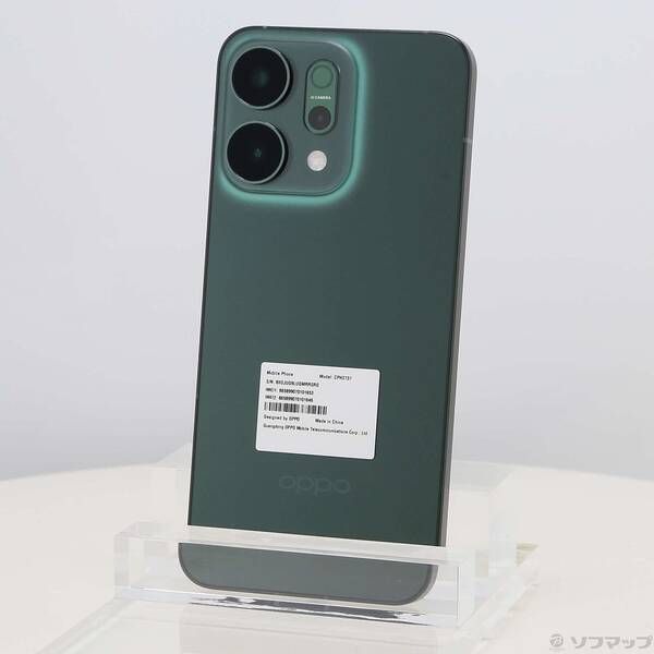 OPPO Reno14 5G 256GB ルミナスグリーン 中古 Aランク - メルカリ