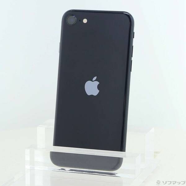ソフマップ 〔中古品〕 iPhone SE 第3世代 128GB ミッドナイト MMYF3J／A SIMフリー【349】
