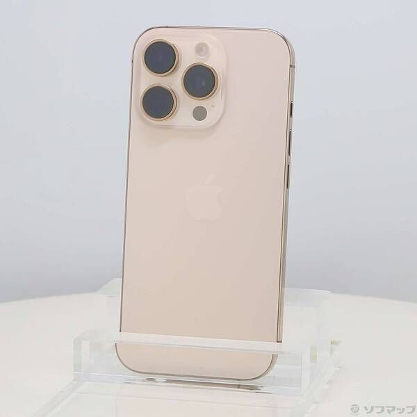 ソフマップ 〔中古品〕 iPhone16 Pro 256GB デザートチタニウム MYN23J／A SIMフリー【258】