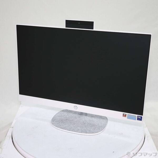 ソフマップ 〔中古品〕 HP All-in-One 24-cr2000jp BD5A6PA-AAAB シェルホワイト【269】