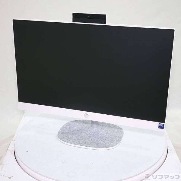 ソフマップ 〔中古品〕 HP All-in-One 24-cr2000jp BD5A6PA-AAAB シェルホワイト【276】