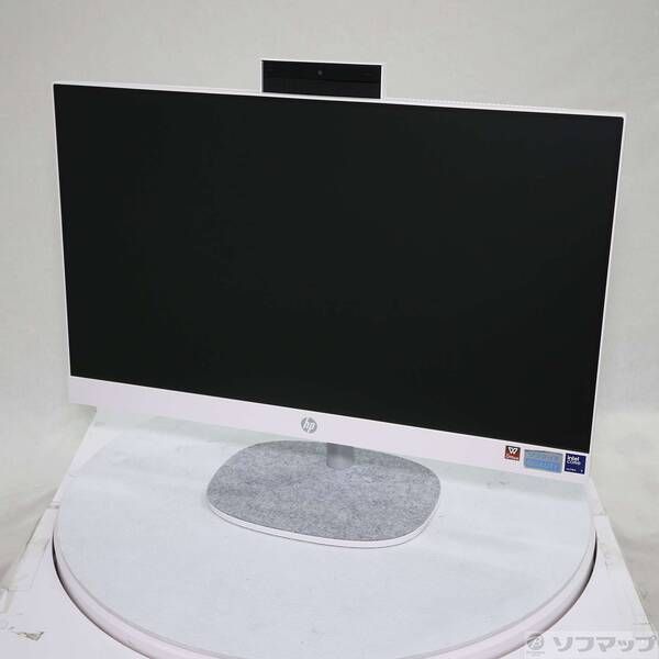 ソフマップ 〔中古品〕 HP All-in-One 24-cr2000jp BD5A7PA-AAAB シェルホワイト【377】