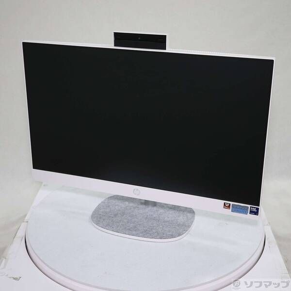 ソフマップ 〔中古品〕 HP All-in-One 24-cr2000jp BD5A7PA-AAAB シェルホワイト【262】