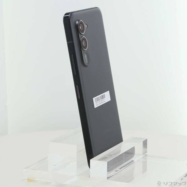 ソフマップ 〔中古品〕 arrows Alpha 512GB ブラック PB8M0000JP SIM