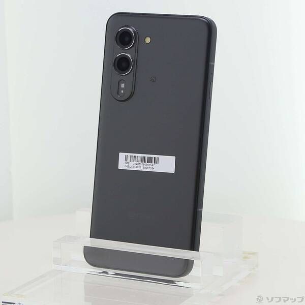 ソフマップ 〔中古品〕 arrows Alpha 512GB ブラック PB8M0000JP SIMフリー【349】