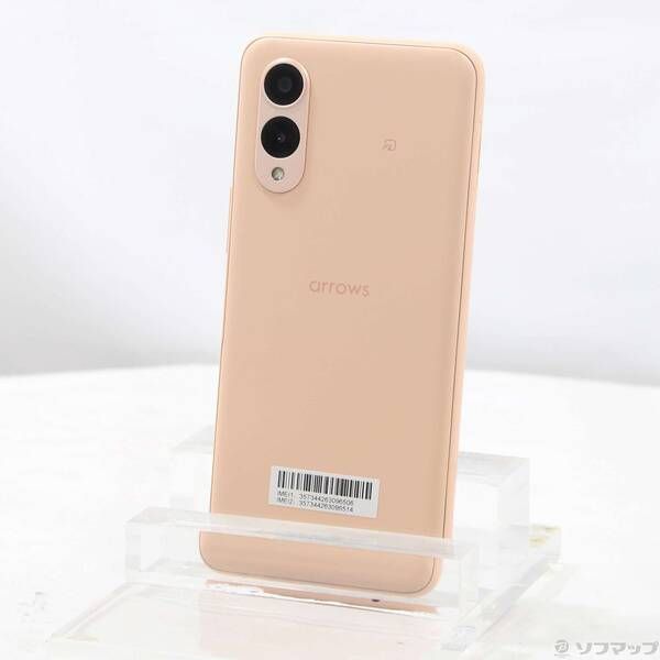 ソフマップ 〔中古品〕 arrows We2 64GB ライトオレンジ FCG02 au SIMフリー【349】