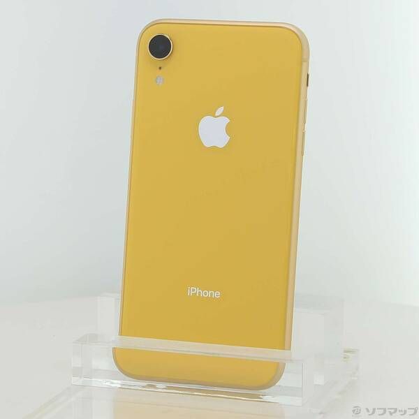ソフマップ 〔中古品〕 iPhoneXR 64GB イエロー MT082J／A SIMフリー【258】