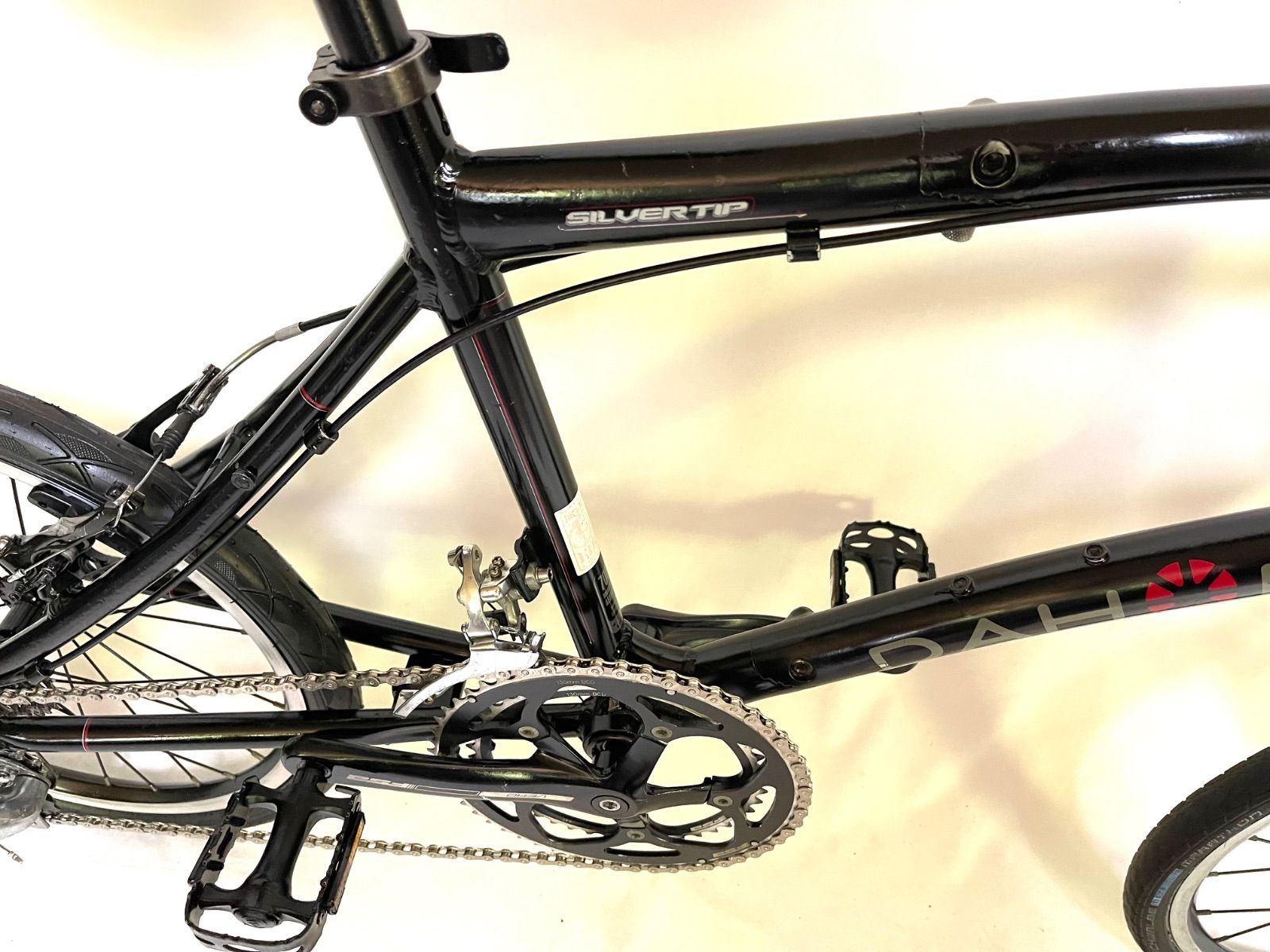 0359【即乘】送料無料 ダホン DAHON 折り畳み自転車 SILVERTIP SHIMANO 