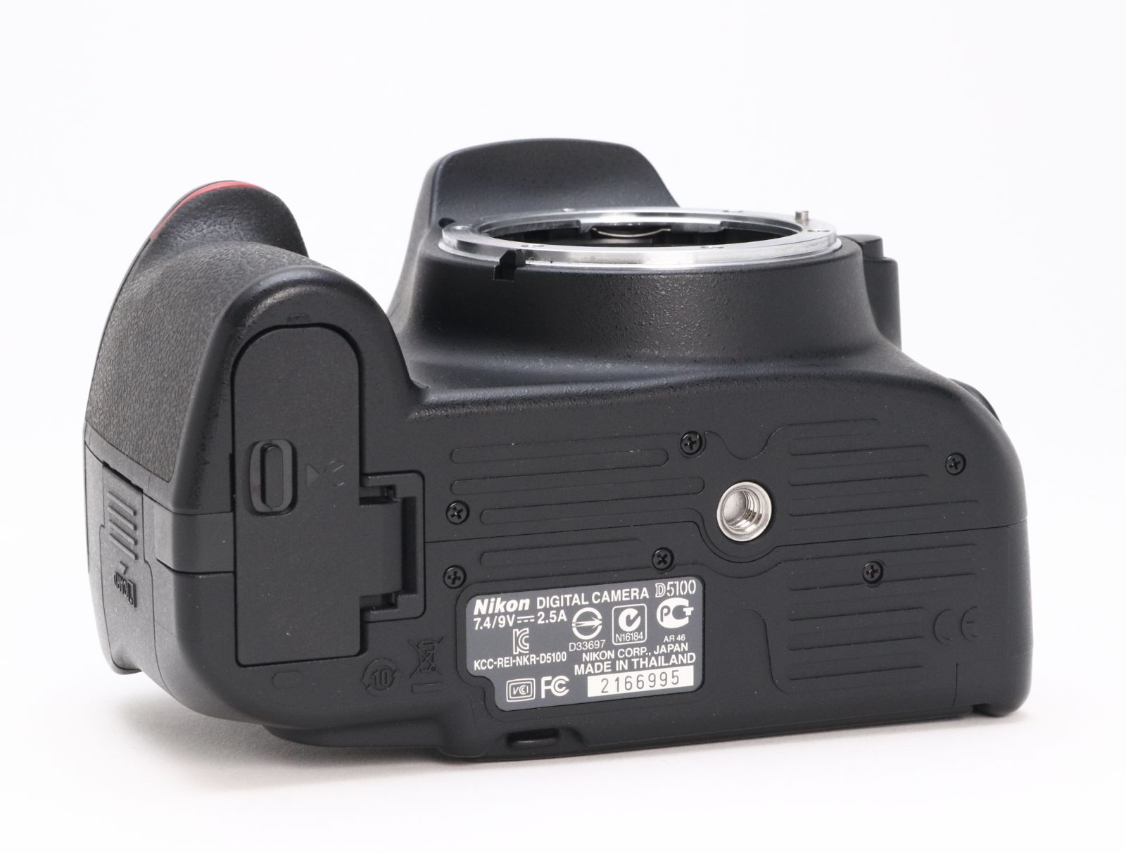B (並品) Nikon ニコン D5100 AF-S DX NIKKOR 18-55mm F3.5-5.6G VR