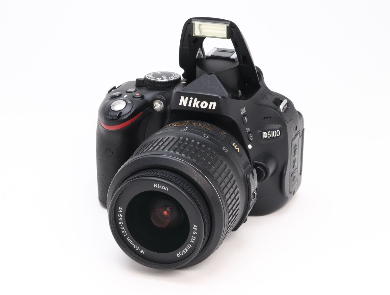 Nikon D5100 18-55 VR レンズキット シャッター数3905枚 B (並品) Nikon ニコン D5100 AF-S DX NIKKOR 18-55mm F3.5-5.6G VR