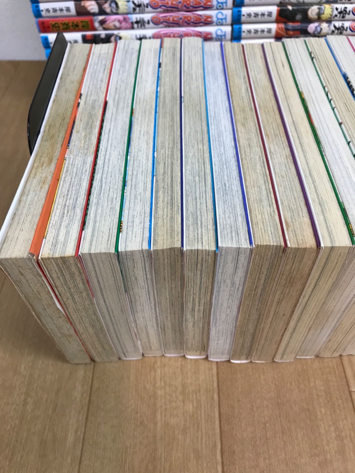 ☆NARUTO ナルト 1~72巻 コミック全巻セット＋関連本6冊 【計