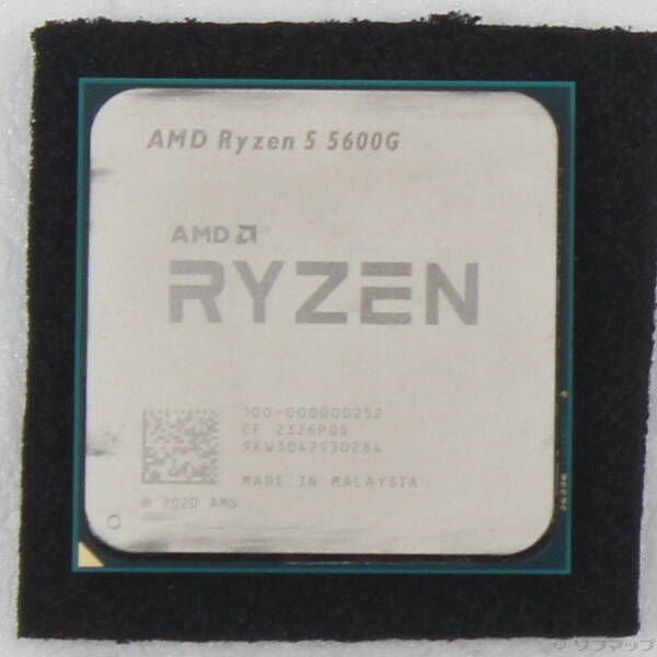 中古】Ryzen 5 5600G AM4 3.9GHz AMD - メルカリ