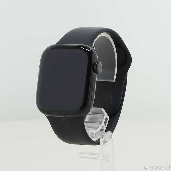 ソフマップ 〔中古品〕 Apple Watch Series 10 GPS + Cellular 42mm ジェットブラックアルミニウムケース ブラックスポーツバンド【349】