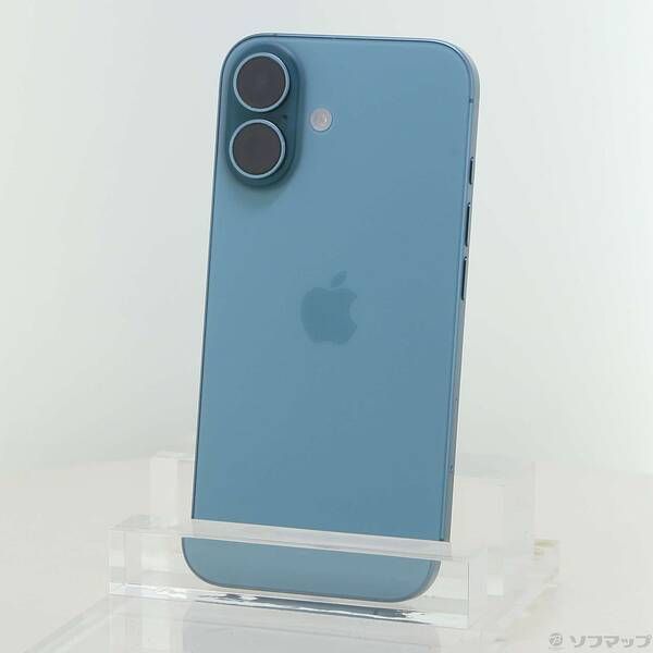 ソフマップ 〔品〕 iPhone16 256GB ティール MYE13J／A SIMフリー【258 