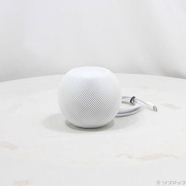 ソフマップ 〔中古品〕 HomePod mini ホワイト MY5H2J／A【258】